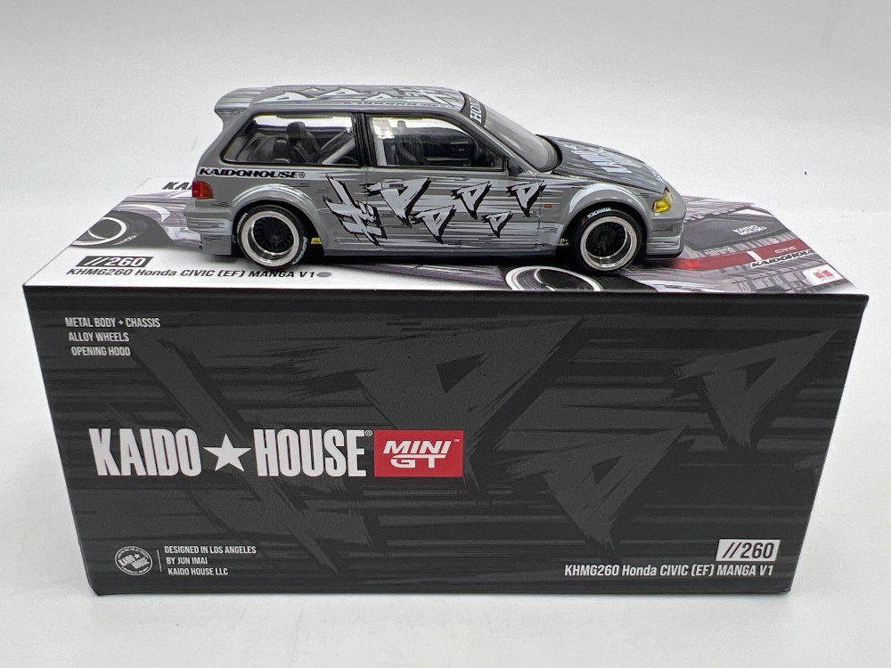 Kaido House Honda Civic (EF) Kaido Manga V1 KHMG260
