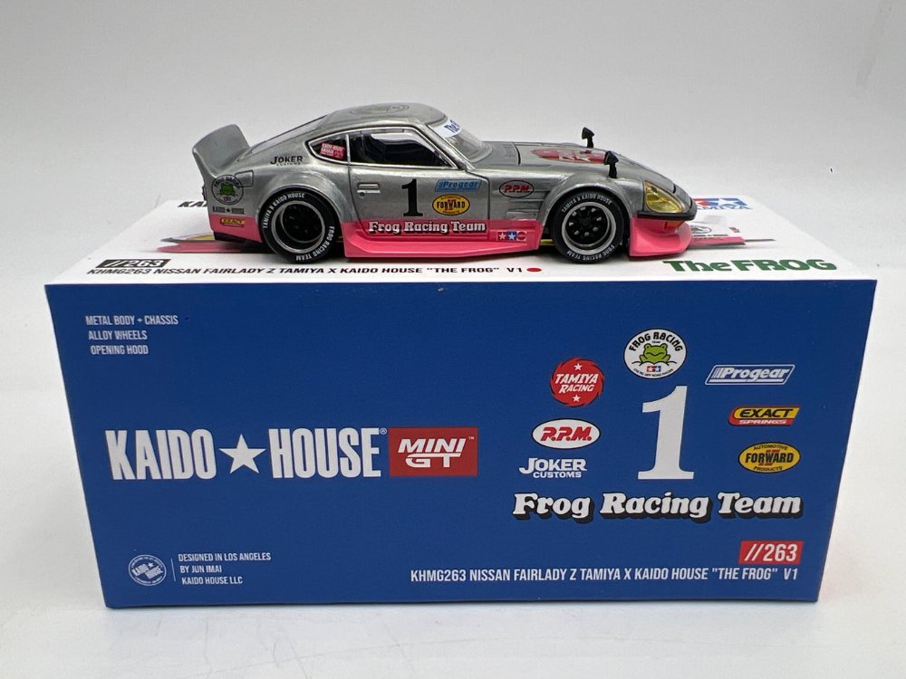 CHASE Kaido House Nissan Fairlady Z TAMIYA x KAIDO HOUSE "The FROG" V1 KHMG263
