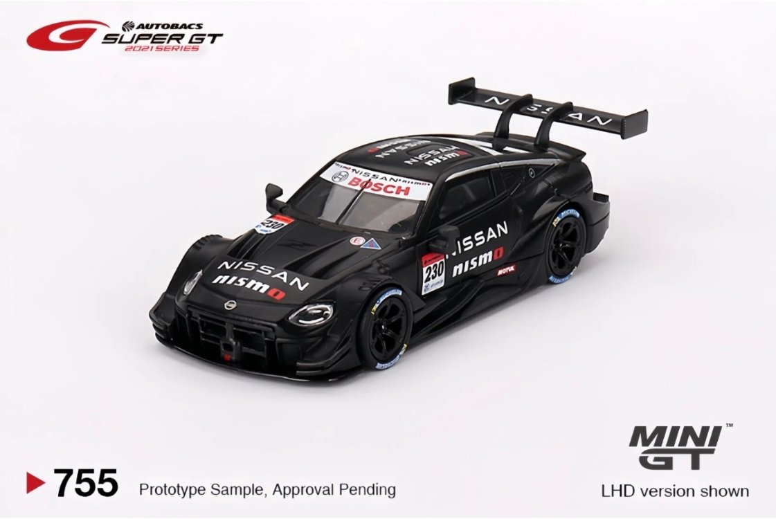 MINI GT 755 Nissan Z GT500 #230 2021 NISMO Presentation #755