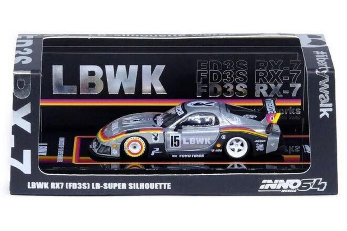 Inno64 LBWK RX7 (FD3S) LB-Super Silhouette Chase