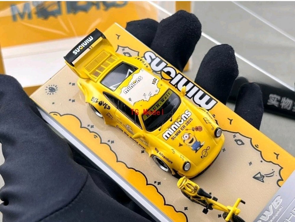 Ultimate Player Porsche RWB 964 Minion Bisiklet