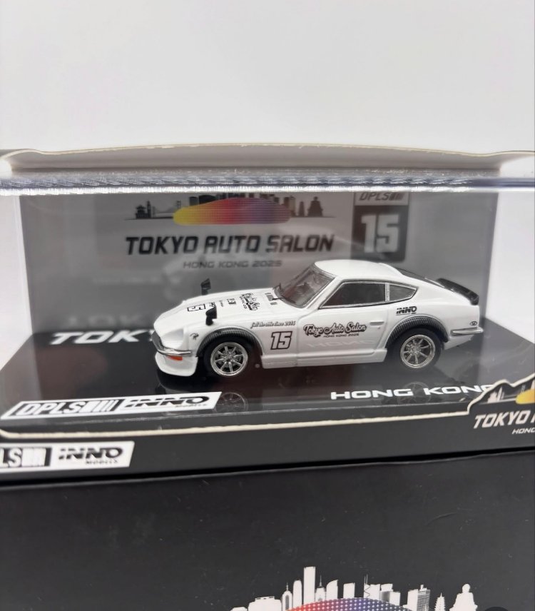 Inno64 DPLS Nissan Fairlady Z (S30) Tokyo Auto Salon 2025