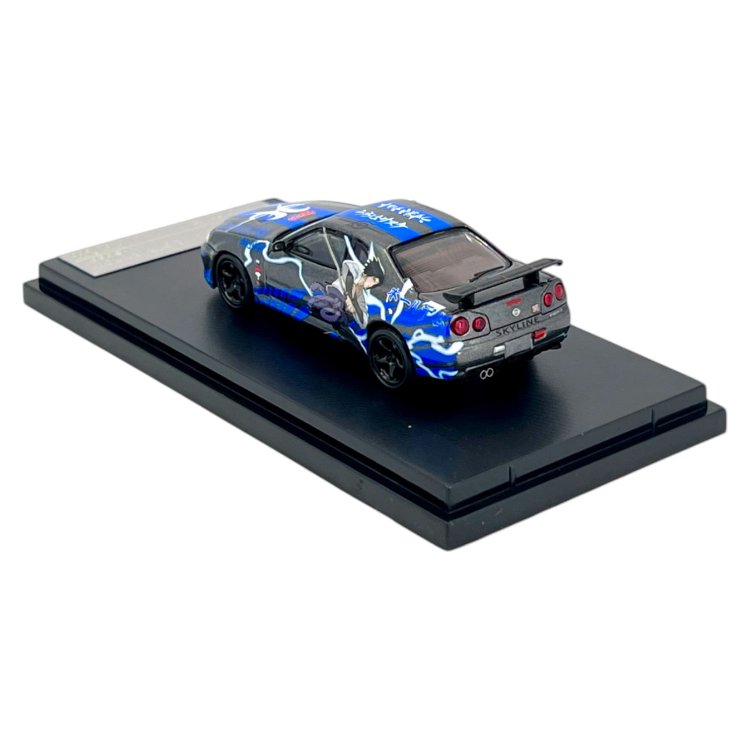 Street Warrior Skyline GTR BNR34 (Pleksi-Kapalı Kutu-Jelatinli)