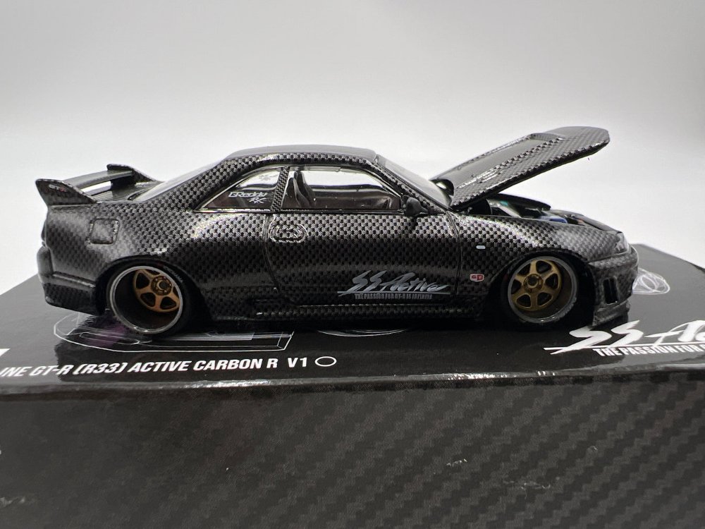 Kaido House 116 GT Nissan Skyline GT-R (R33) Active Carbon R V1