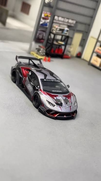 Mini GT 1/64 LB WORKS Lamborghini Huracán GT RONIN MGT01177