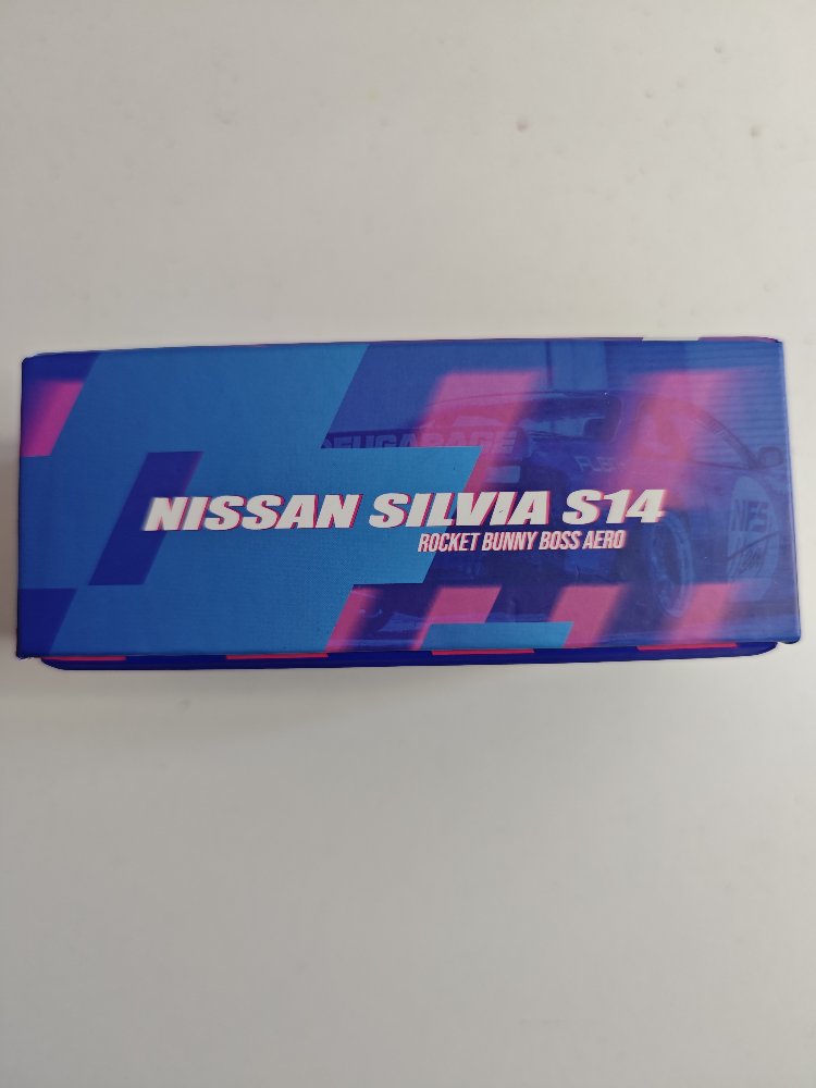 Inno64 Tofu Garage Nissan Silvia S14 Rocket Bunny Boss Aero 1/64 special edition (Açık Kutulu)