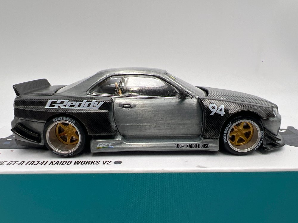 Chase Kaido House Nissan Skyline GT-R (R34) Kaido Works GReddy V2 KHMG222