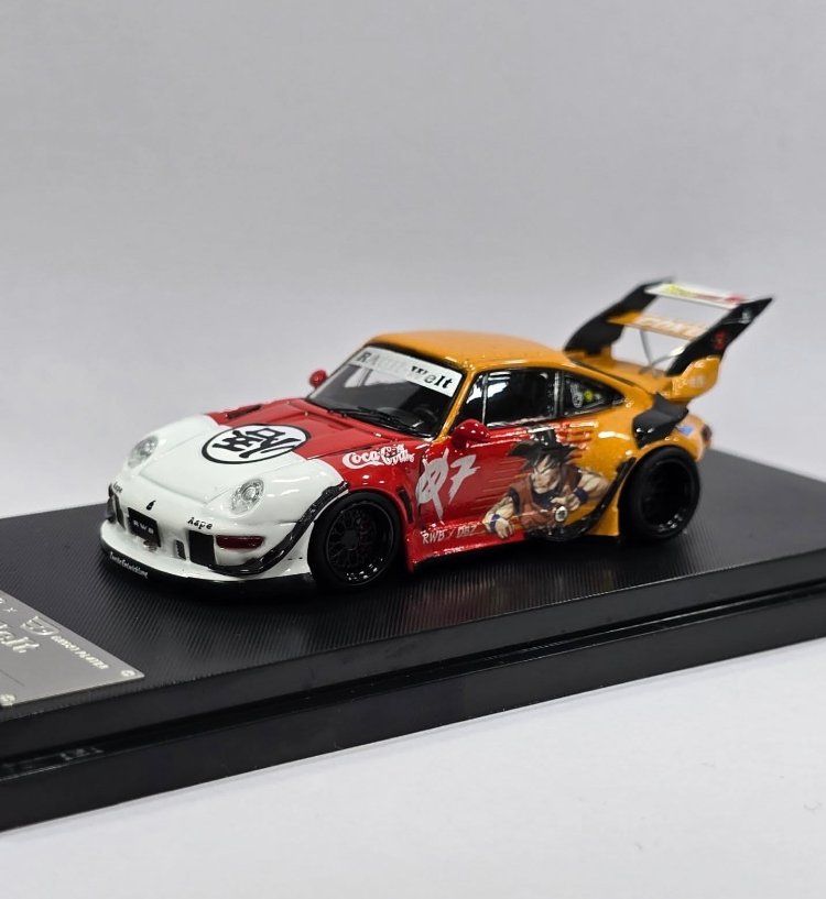 Mini Station Porsche RWB 964 Dragon Ball Z