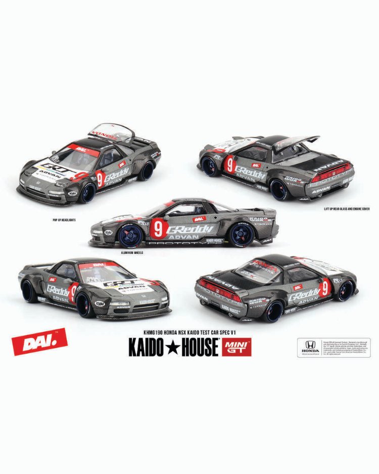 Kaido House 190 Honda NSX Kaido Test Car Spec V1