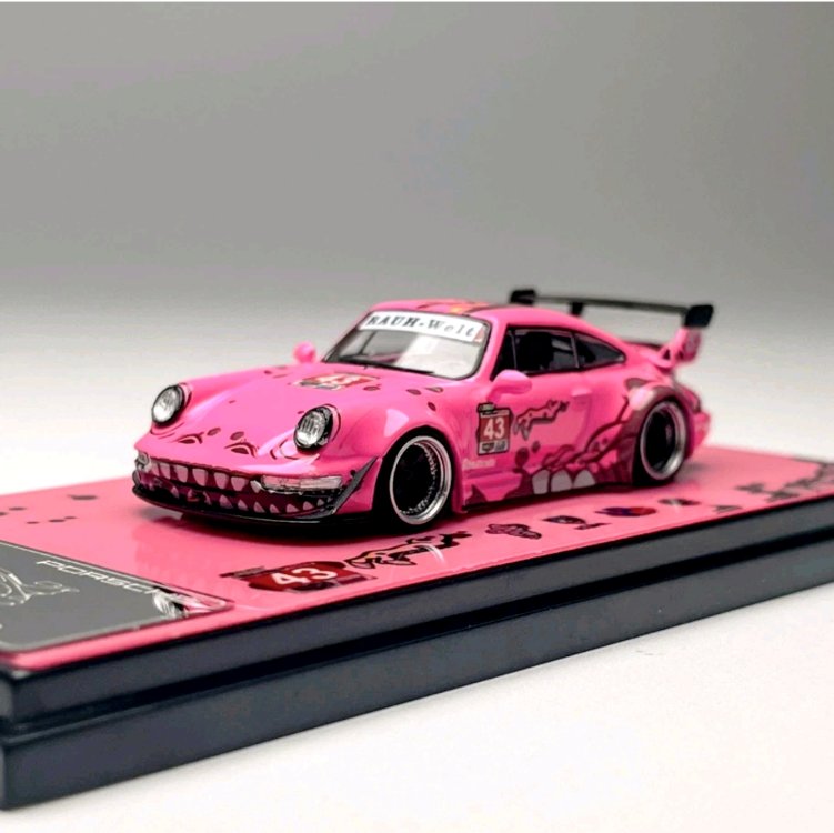 Flame Model Porsche RWB 964 Roxy #43