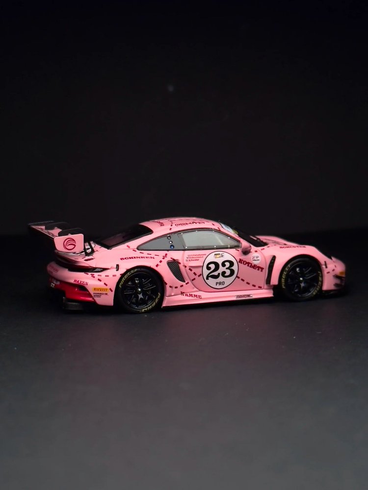 Star Race Porsche 911 GT3 R Pink Pig