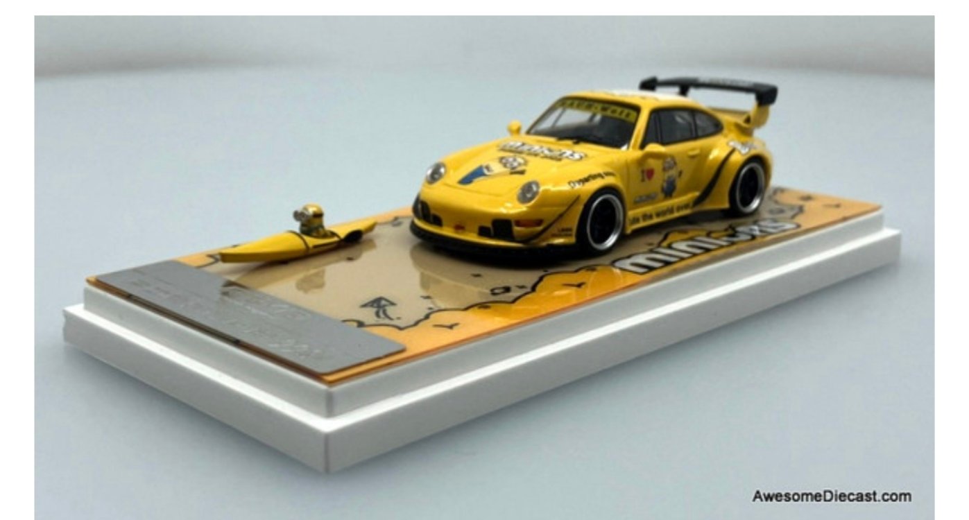Ultimate Player Porsche 993 RWB Minion Kayak