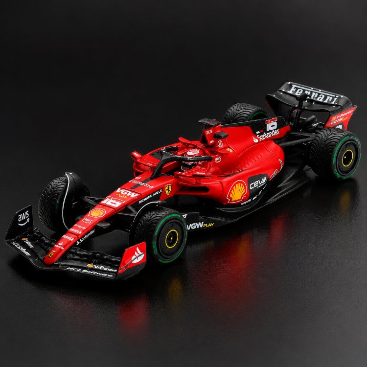 BBR Ferrari SF23 C. Leclerc 2023 Monaco GP