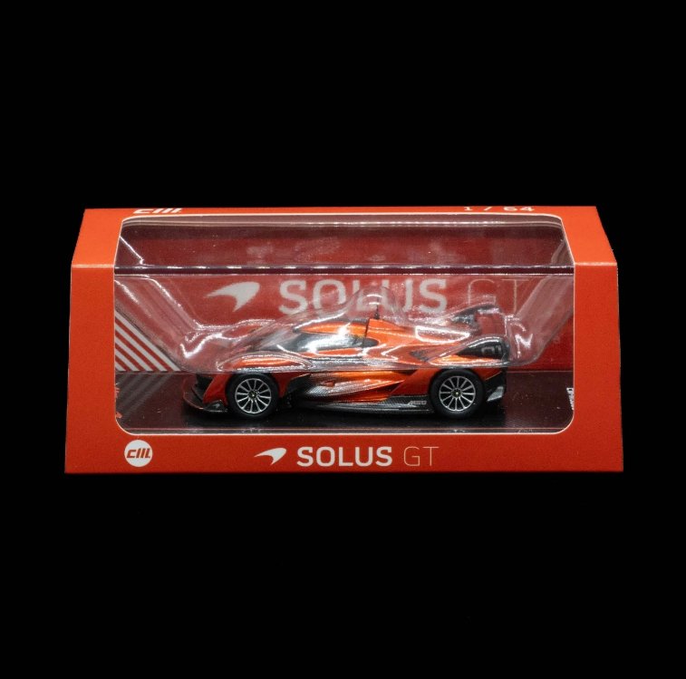 CM Model McLaren Solus GT Metallic Orange