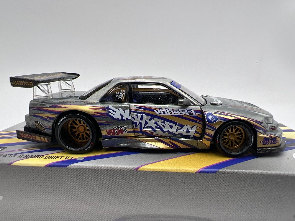 Chase Kaido House Nissan Silvia S13-R KAIDO DRIFT V1 KHMG235