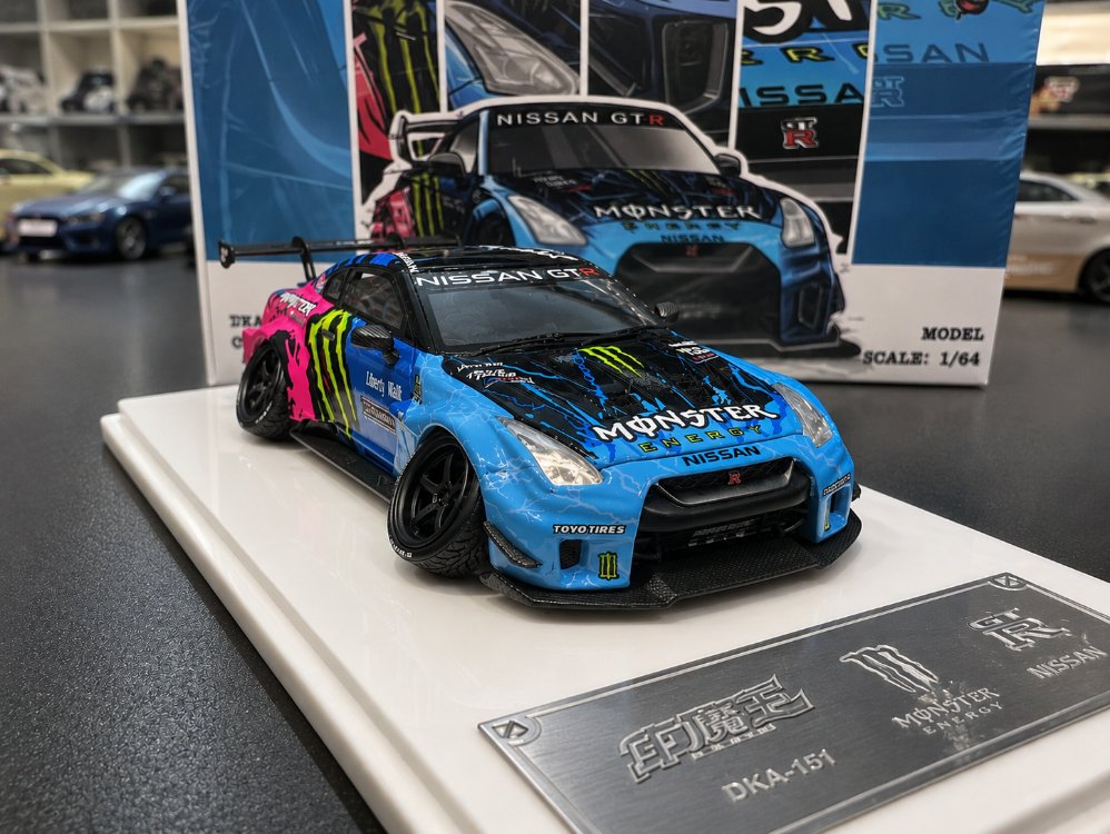 Demon King LBWK Nissan GT-R R35 RR Monster Livery