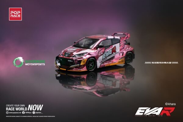 Pop Race 1/64 EVA RT PRODUCTION MODELCUSTOM TYPE-08 PR640220