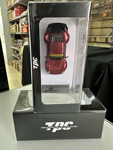 TPC Porsche RWB 964 Chrome Red