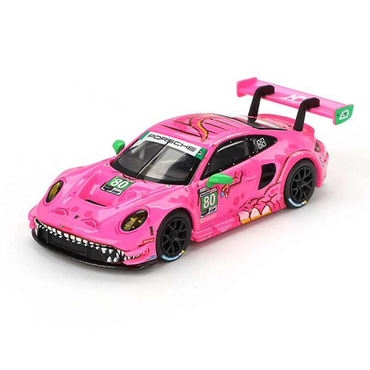 Mini GT 1/64 Porsche 911 GT3 R AO Racing 2023 IMSA VIRginia Roxy MGT00872