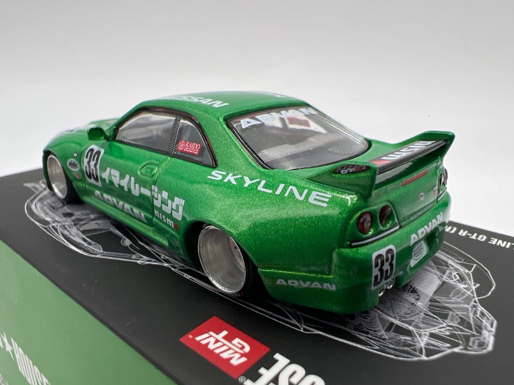 Kaido House 150 Nissan Skyline GTR R33 Imai Racing V1