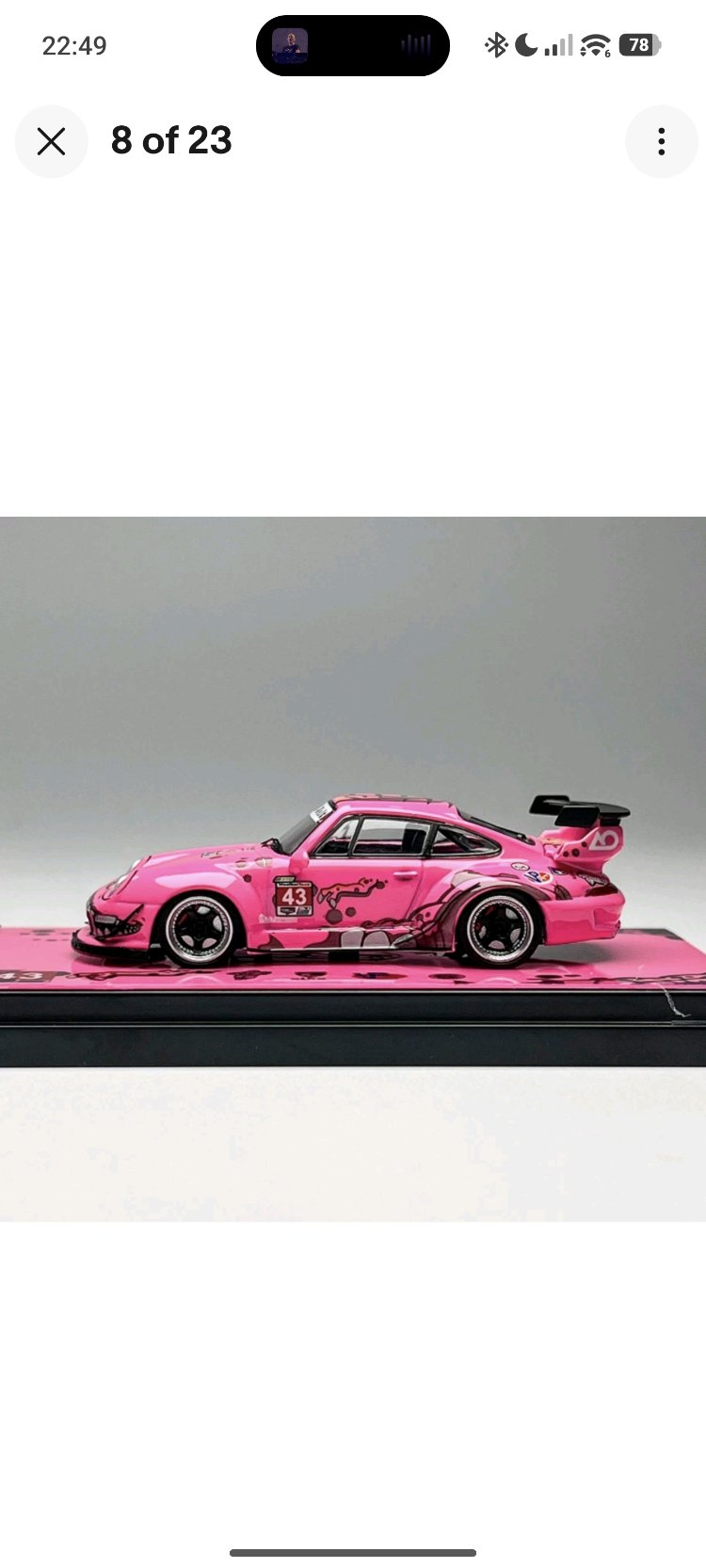 Flame Model Porsche RWB 993 Roxy #43