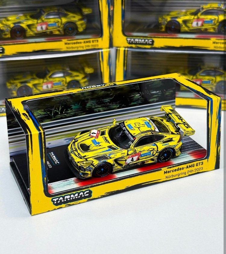 Tarmac Works 1/64 Mercedes-AMG GT3 Nürburgring 24h 2020