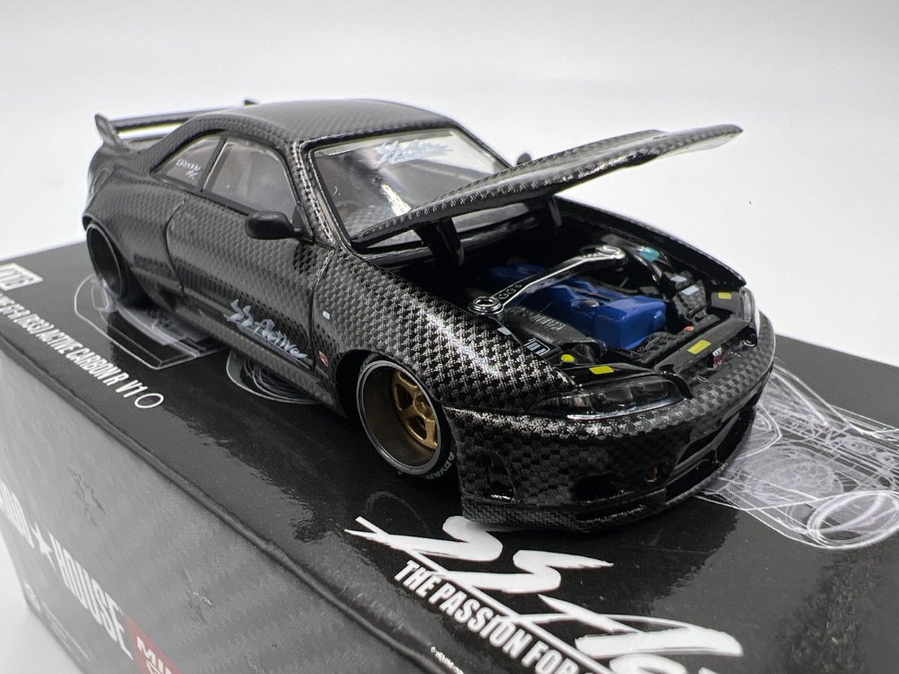 Kaido House 116 GT Nissan Skyline GT-R (R33) Active Carbon R V1