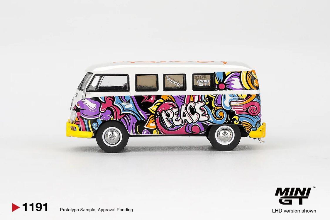 Mini GT Volkswagen T1 Microbus Mizu Design MGT01191
