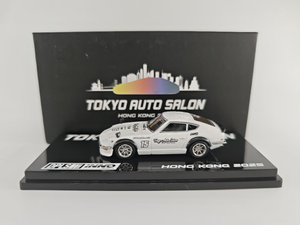 Inno64 DPLS Nissan Fairlady Z (S30) Tokyo Auto Salon 2025