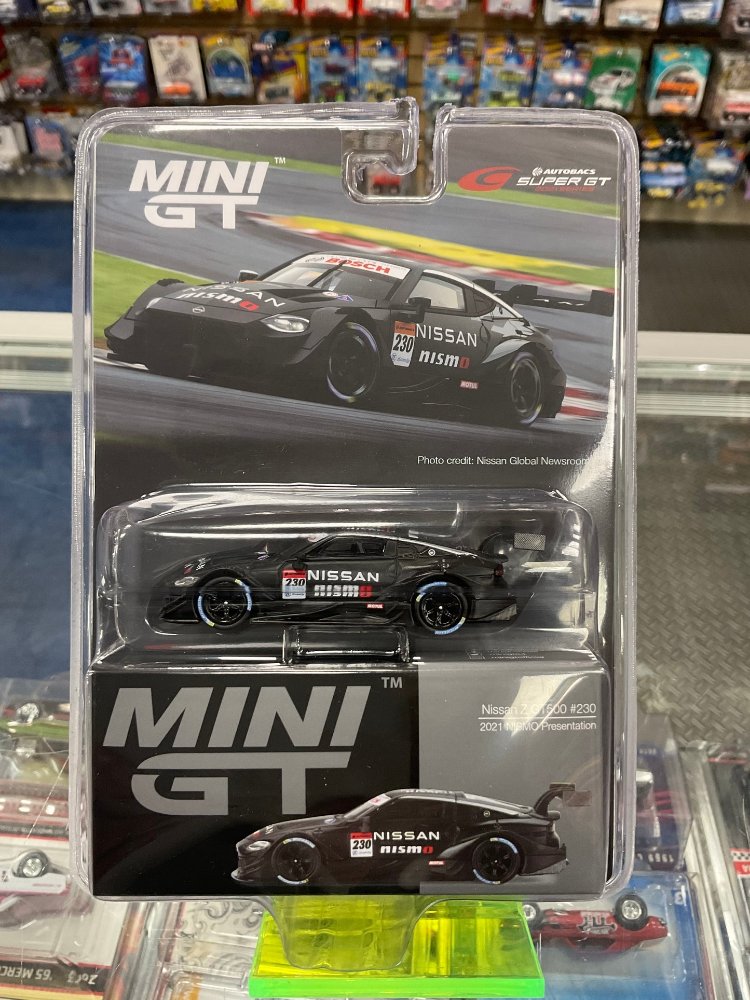 MINI GT 755 Nissan Z GT500 #230 2021 NISMO Presentation #755