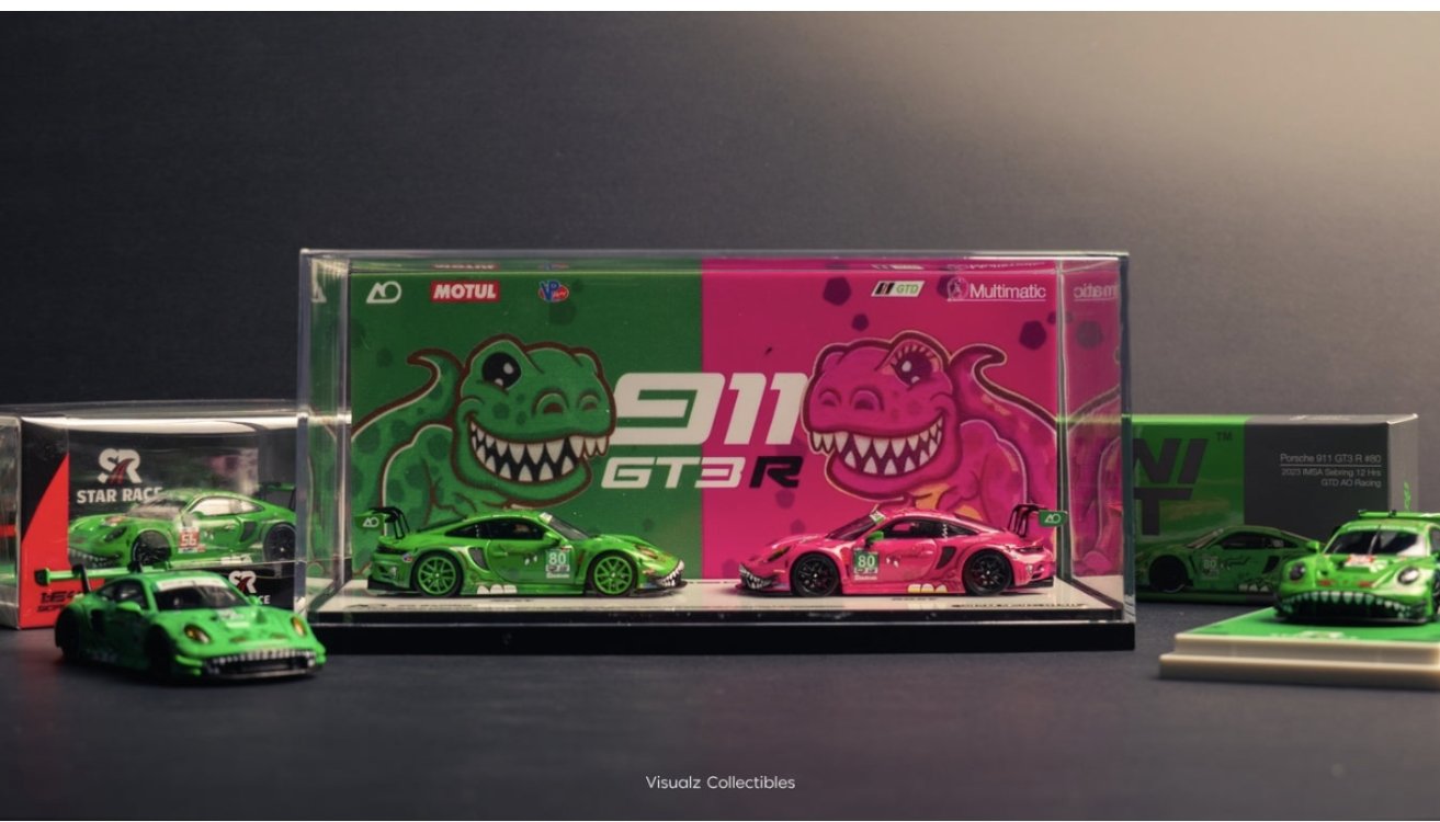 Star Race Porsche 911 GT3 Rexy Roxy Limited Edition