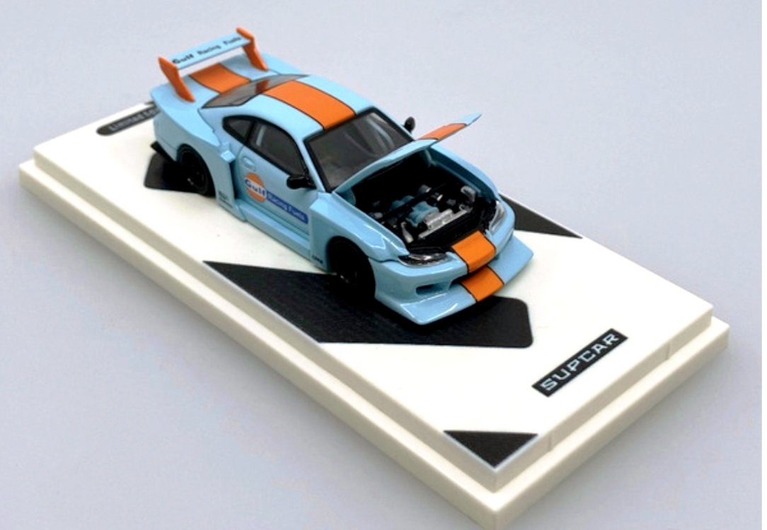 Supcar Nissan Silvia S15 Gulf Livery