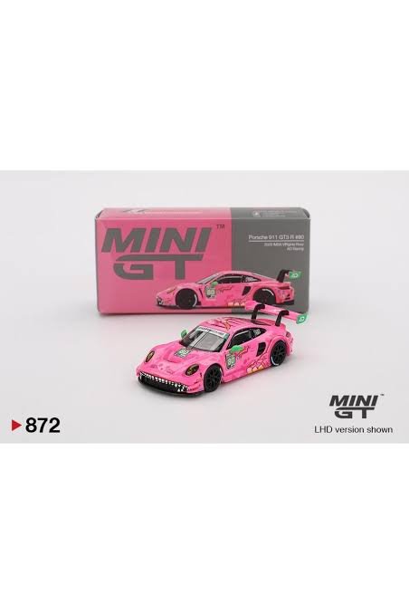 Mini GT 1/64 Porsche 911 GT3 R AO Racing 2023 IMSA VIRginia Roxy MGT00872