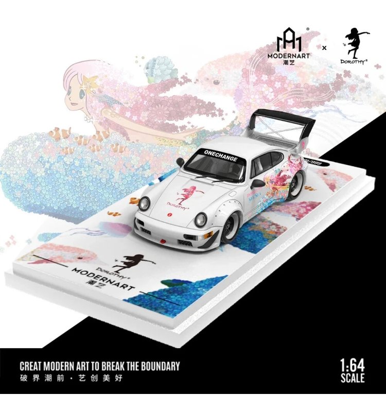 ModernArt Porsche RWB 964 - Dorothy Ocean