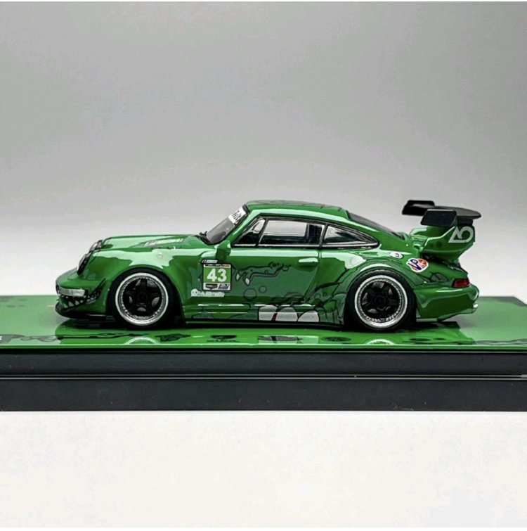 Flame Model Porsche RWB 964 Rexy #43