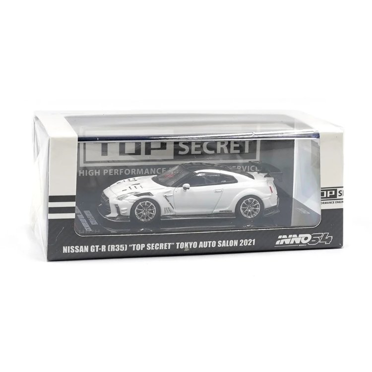 Inno64 Nissan GT-R R35 Top Secret Tokyo Auto Salon 2021