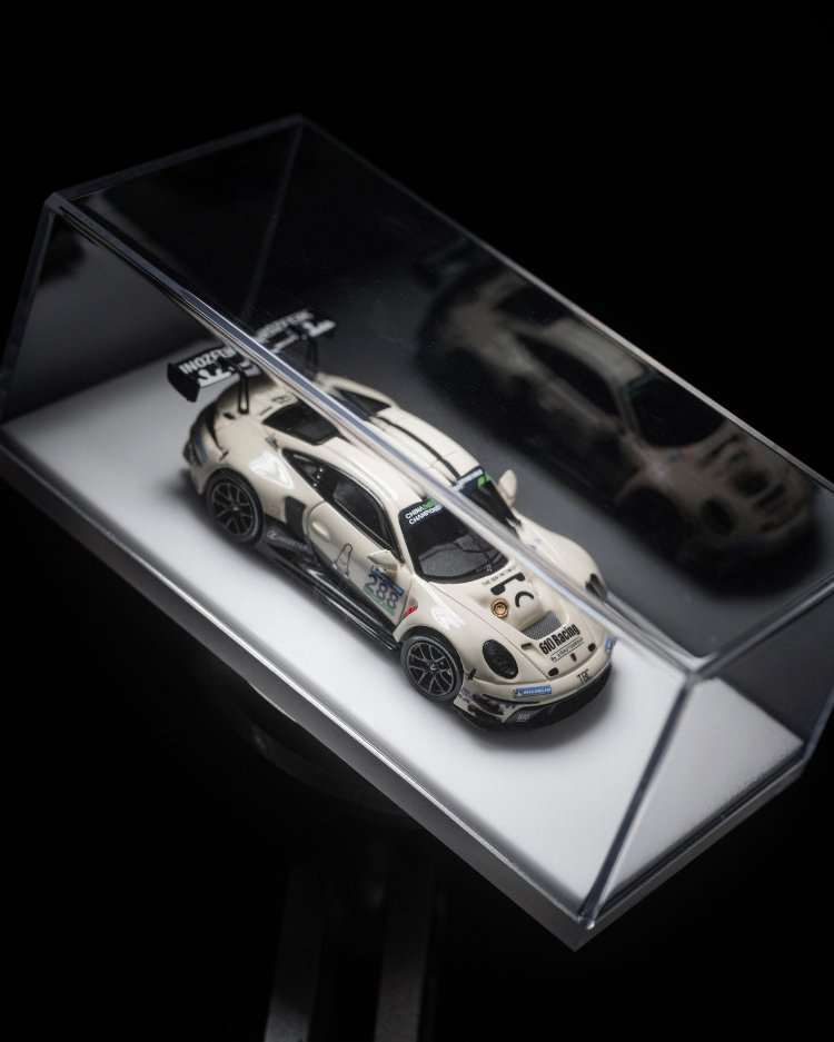 STAR RACE Porsche 911 GT3 Racing Milky White No.288 Racing
