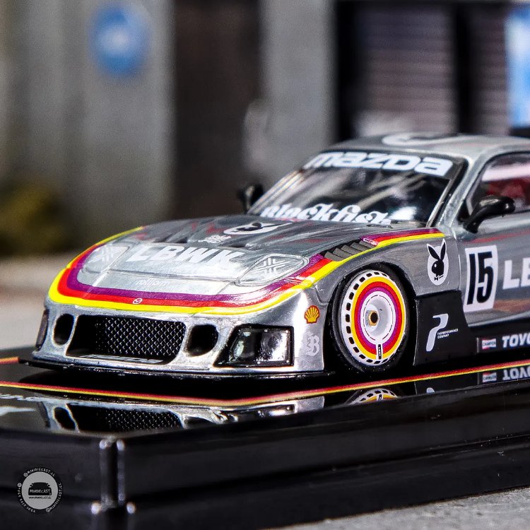 Inno64 LBWK RX7 (FD3S) LB-Super Silhouette Chase