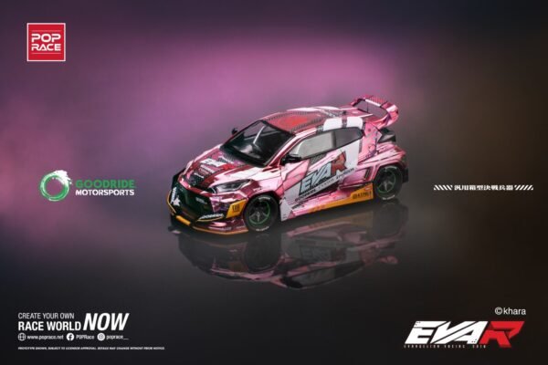 Pop Race 1/64 EVA RT PRODUCTION MODELCUSTOM TYPE-08 PR640220