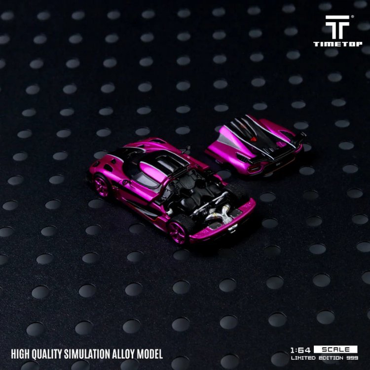 Time Top Koenigsegg One1 - Pearl Rose Red TT644815