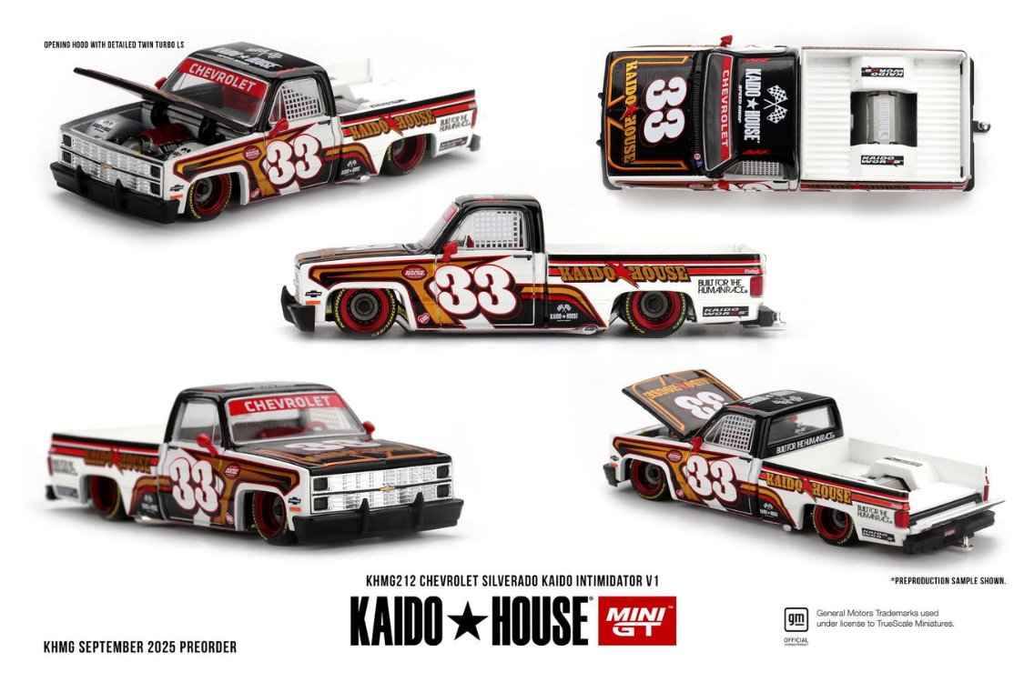 Kaido House Chevrolet Silverado KAIDO Intimidator V1 KHMG212