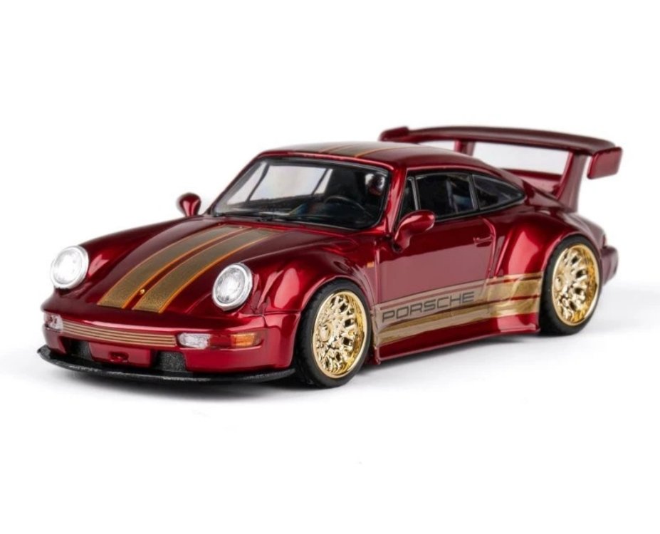 TPC PORSCHE 911 - RWB 964 - Redmetallic