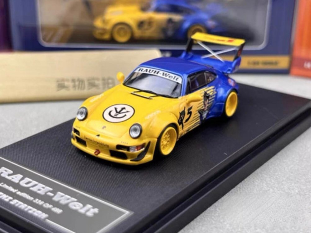 Mini Station Porsche RWB 964 Dragon Ball Z