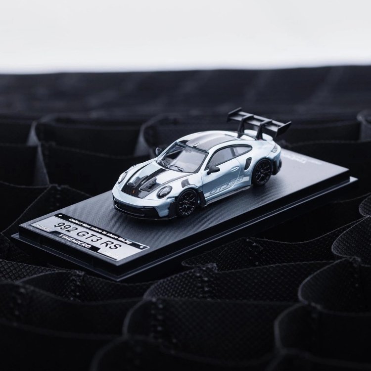 Time Micro Porsche 992 GT3 RS Glacier Blue