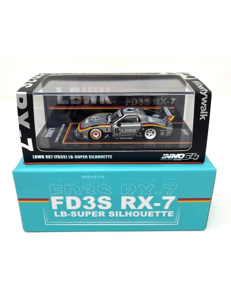Inno64 LBWK RX7 (FD3S) LB-Super Silhouette Chase