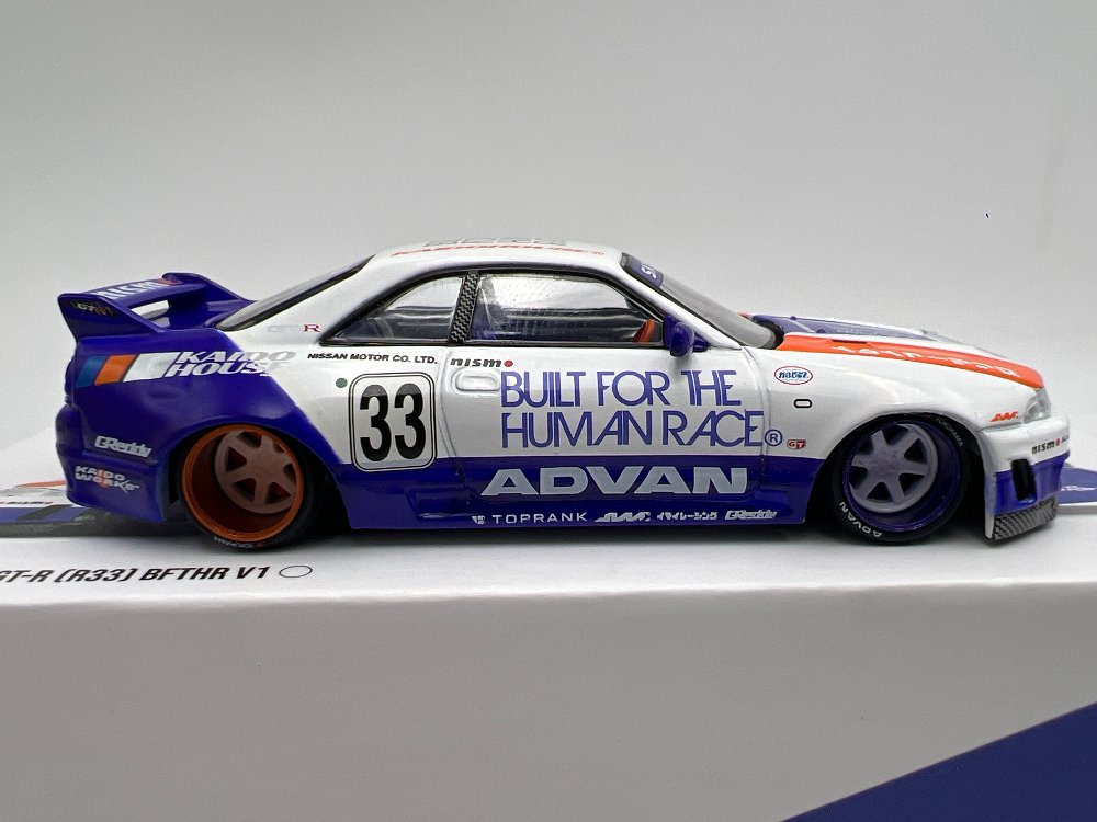 Kaido House Nissan Skyline GT-R (R33) BFTHR V1 KHMG213