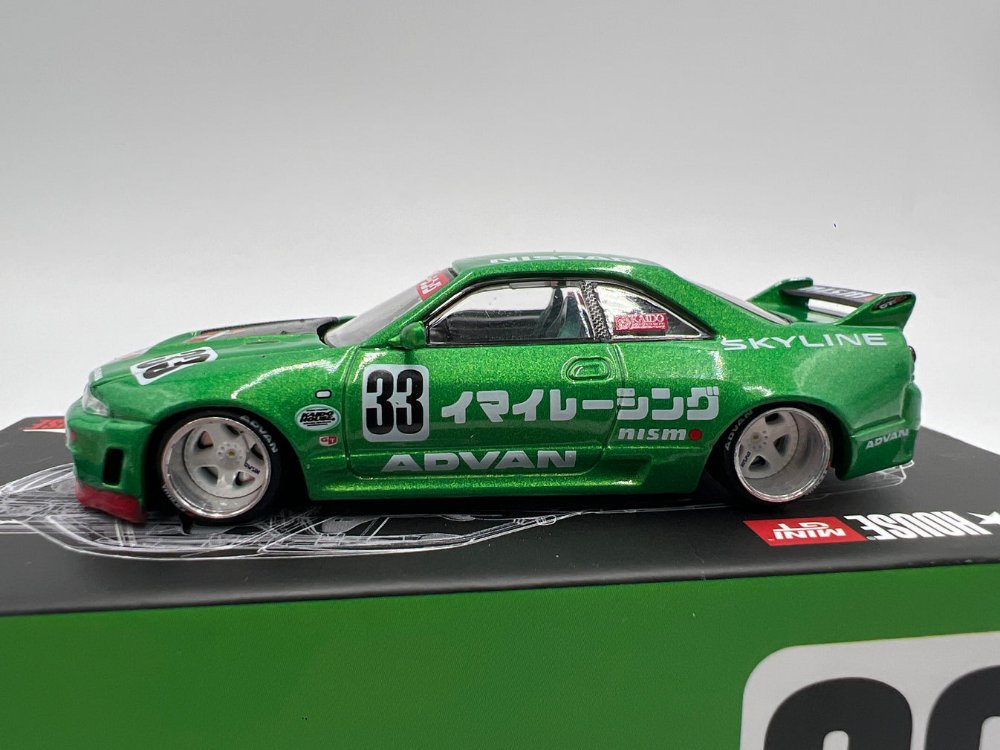 Kaido House 150 Nissan Skyline GTR R33 Imai Racing V1