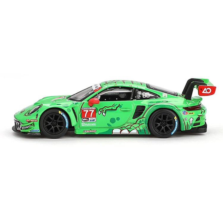 Mini GT 889 Porsche 911 GT3 R #77 MGT00889