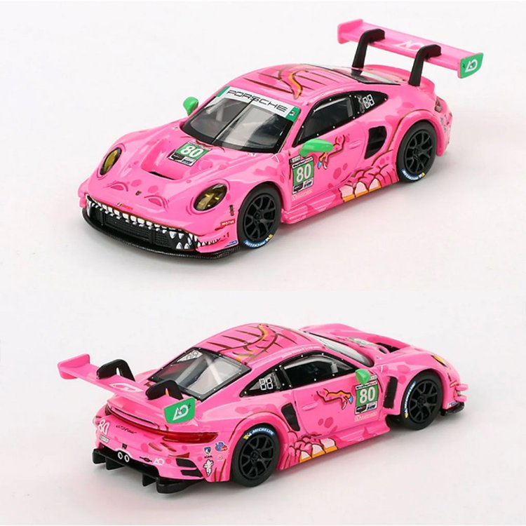 Mini GT 1/64 Porsche 911 GT3 R AO Racing 2023 IMSA VIRginia Roxy MGT00872