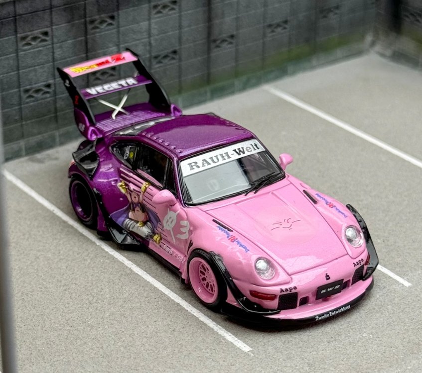 Mini Station Porsche RWB 964 Dragon Ball Z